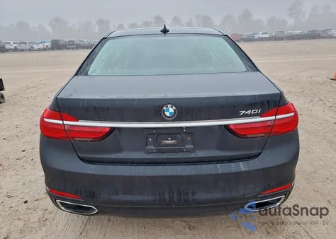 2018 BMW 740 I z USA, uszkodzony, nr VIN WBA7E2C5XJG741510